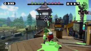 スプラトゥーン実況！ハイドラントでモンガラキャンプ場！チャージャー危ないわ〜！☆ランク５０なおきち広島弁ゲーム実況splatoon