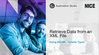 Retrieve Data from an XML File: Using the XML Variable Types