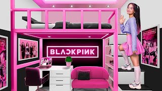 Renovasi Kamar Untuk Penggemar BLACKPINK! / Kami Membuat Ranjang Susun