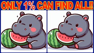 【Spot the difference】HARD QUIZ🌈Master Your Mind in 10 minutes! Can You Find The Differences??