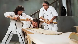 आज तो तेरा काम तमाम कर के हि रहुंगा - Paresh Rawal, Jackie Shroff का जबरदस्त Action Scene - Bandish