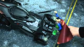 Smyths Toys - Batman V Superman Epic Strike Batmobile Vehicle