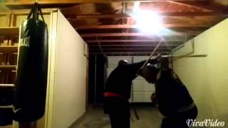 DeCuerdas Eskrima- Demonstration Goshin-Jitsu Chowhoon- Guro Prince Williams