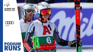 Henrik Kristoffersen | 1st place | Men's Giant Slalom | Bansko | FIS Alpine