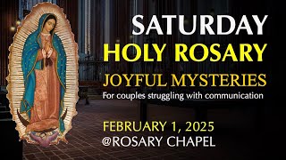 Praying SATURDAY ROSARY for Couples Struggling with Communication