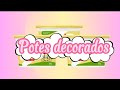 2 IDEIAS DIY COM POTES DE MARGARINA | POTE DE PLÁSTICO | FAÇA VOCÊ MESMO