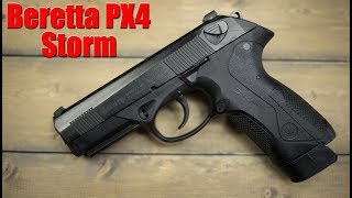 Beretta PX4 Storm Review: The Best Beretta Pistol?