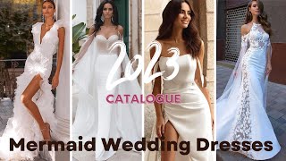 Mermaid Style Wedding Dresses 2024 | Wedding Gowns