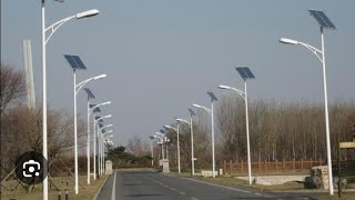 INSTALLATION OF STREET LIGHT FROM POBIMAN TO MEDIE ON GHANAS 10 LANE OFANKOR NSAWAM PROJECT