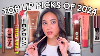 The BEST Lip Products of 2024