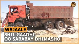 Shil ka dhacay wadada cusub ee koori-dhorka oo dhimasho sababay