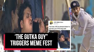 Man Chewing Tobacco In Kanpur Stadium Triggers Hilarious Meme Fest Online Best Ones | Cobrapost