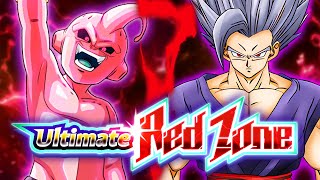 LR BEAST GOHAN VS. MAX BUFFS BURST MODE KID BUU! THE ULTIMATE RED ZONE! (DBZ: Dokkan Battle)