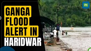 Ganga Flowing Above Its Danger Mark In Haridwar, Flood Alert Issued