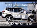 2019-2023 Subaru Forester NHTSA Full-Overlap Frontal Crash Test