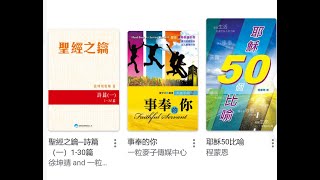 ebooks  - google play (English also)  基督教電子書 - 低於 1.50 美元 - one dollar  Chinese Christian ebooks