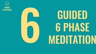 6 Phase Guided Meditation by Vishen Lakhiani (10 Minutes)