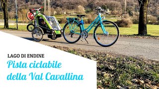 Pista ciclabile della Val Cavallina - Lago di Endine (BG)