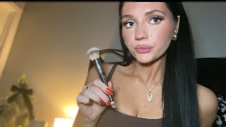 ASMR| UPDATED MAKEUP ROUTINE (Applying on you as well )￼