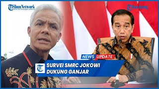 Hasil Survei SMRC 40,6 Persen Responden Nilai Jokowi Dukung Ganjar