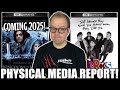 2025 Is Going To Be A BIG Year For Physical Media! | The Physical MEDIA Report #238