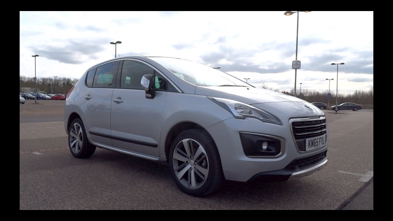 2015 Peugeot 3008 1.6 BlueHDi 120 S&S Allure Start-Up And Full Vehicle ...