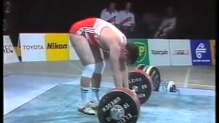 1990 Commonwealth Weightlifting 100 Kg avi