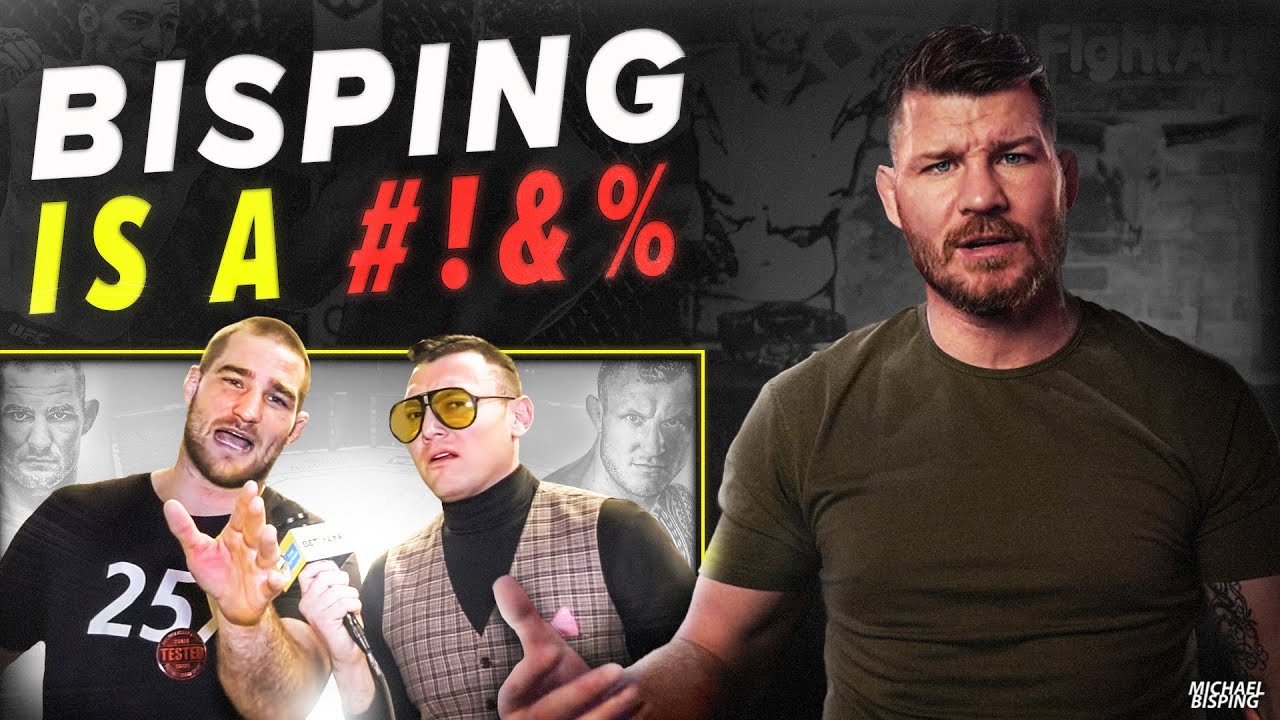 "BISPING IS A C***!" - UFC middleweight Sean STRICKLAND blast ahead of HERMANSSON fight