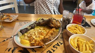 Restaurant Reviews/Having lunch at Mozambik in zlusaka