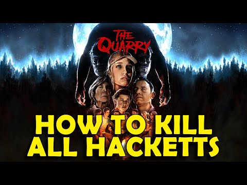 Should you kill the Hacketts in The Quarry?