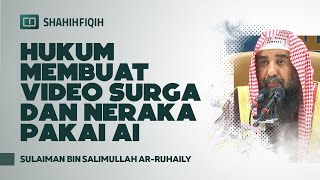 Hukum Membuat Video Surga dan Neraka Pakai AI - Syaikh Sulaiman bin Salimullah Ar-Ruhaily