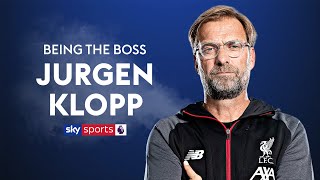 Jurgen Klopp reveals why he doesn't wear a suit on Liverpool matchdays 👔 | Being The Boss