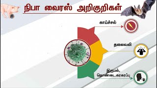 பழ வௌவால்கள், பாதிக்கப்பட்ட நபர்கள் மூலம் பரவக்கூடியது நிபா வைரஸ்