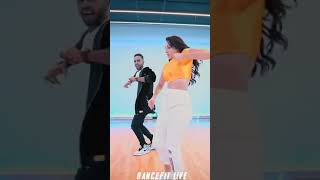 Nora Fatehi dancing on nach meri rani rani 😘😘 #Shorts