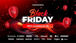 Black Friday 2024 | MarketWorld webáruház