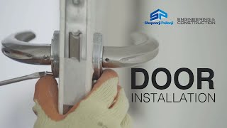 Door Installation - SP Hand Skills Training Video (Hindi)