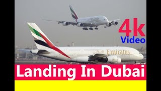 Landing In Dubai International Airport || Emirates Boeing 777-300 ER || Dubai