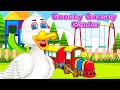 Goosey Goosey Gander -  English Rhymes   Nursery Rhymes For kids #Cartoon   Riya Rhymes