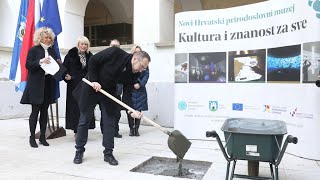 Gradonačelnik Tomašević otvorio radove na rekonstrukciji Hrvatskog prirodoslovnog muzeja