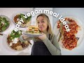 what I eat in a few BUSY days ~ vegan, easy, delicious food! 🌱