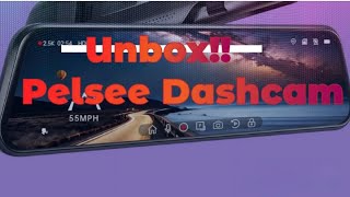 Pelsee P10 2.5K Rear View Mirror Camera