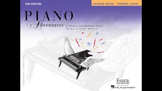 Piano Adventures – Primer Level Page 66 – All My Friends