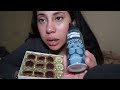 eating toffifee chocolate u0026 caramel flavour asmr ~ eating sounds