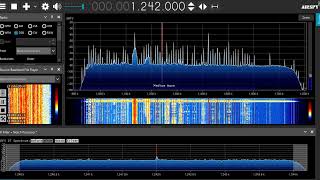 1242kHz ニッポン放送足立予備送信所試験放送 終了アナウンス April 30 2023 1803 UTC