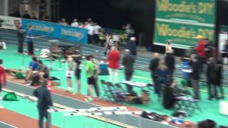 Senior Women's 400m Final Woodies DIY Irish Indoor Athletics Championships Odyssey Arena Belfast