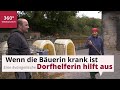 Wenn die Bäuerin krank wird: Eine Dorfhelferin hilft aus // Reportage