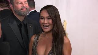 Interview with actress Tia Carrere on Oscars Red Carpet