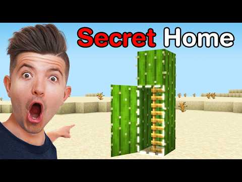 100 illegal houses in Minecraft!