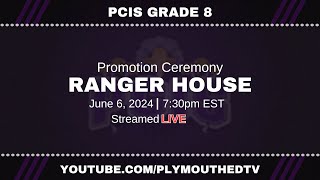 PCIS 8th Grade Promotion Ceremony 2024 - Ranger House