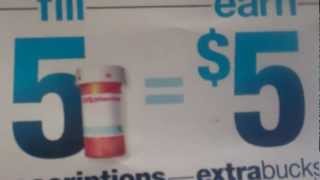 CVS Pharmacy ExtraBucks Rewards Program